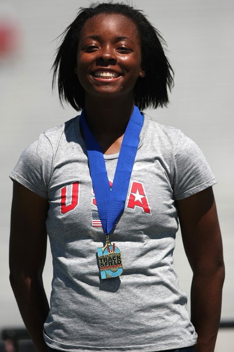 2010 USATF-Friday012.JPG - 2010 USATF Track & Field Championships, June 24-27, Drake Stadium, Des Moines, Iowa.